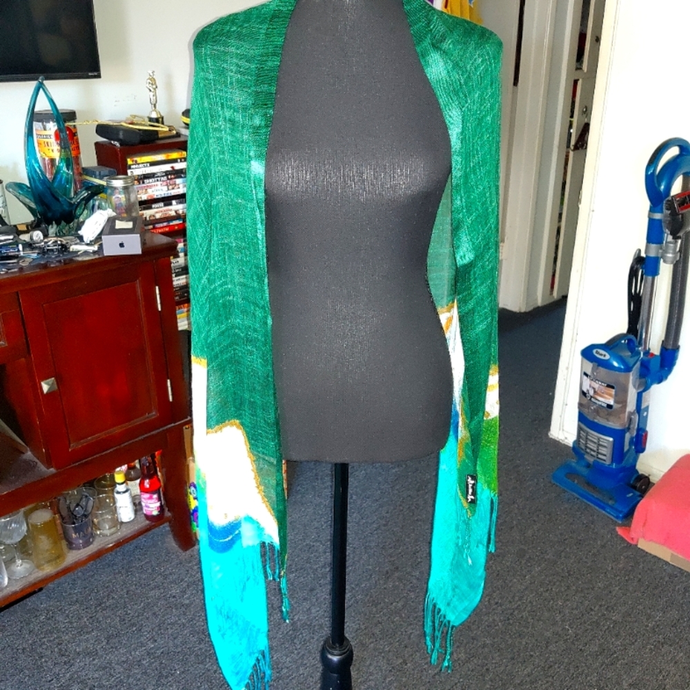 Lisa Klein scarf